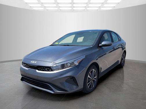 Gravity Gray 2024 Kia Forte LXS