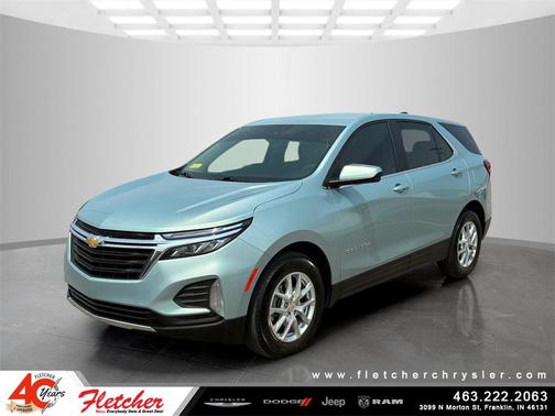 2022 Chevrolet Equinox 1LT
