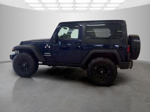 True Blue Pearlcoat 2013 Jeep Wrangler Sport