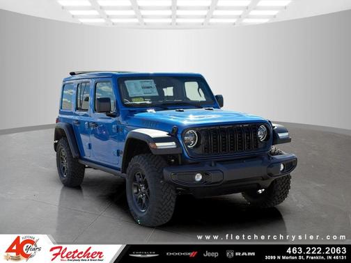 2026 Jeep Wrangler Willys