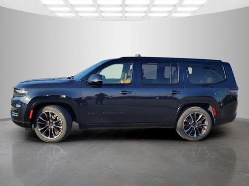 Midnight Sky 2025 Jeep Grand Wagoneer Series III Obsidian 4x4