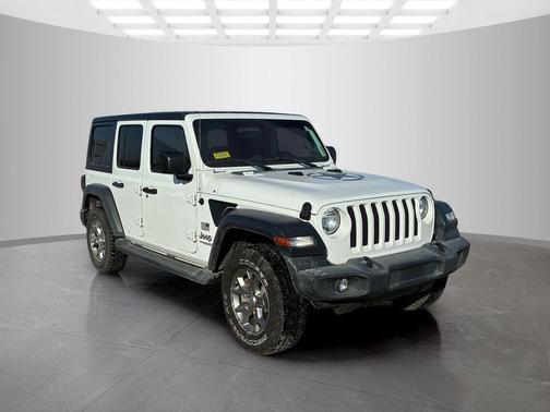 2020 Jeep Wrangler Unlimited Freedom 4X4