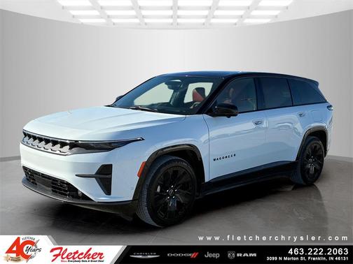 2024 Jeep Wagoneer S Launch Edition