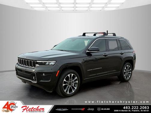 2023 Jeep Grand Cherokee Overland
