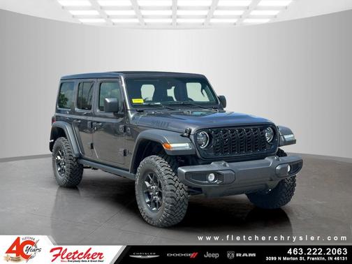 2025 Jeep Wrangler Willys