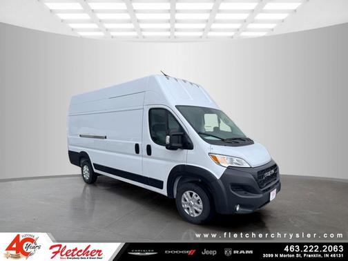2023 RAM ProMaster 3500 Super High Roof