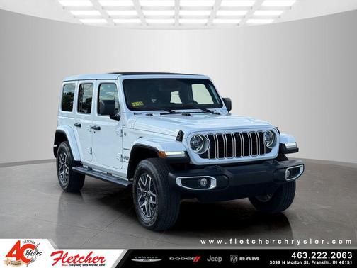 2024 Jeep Wrangler 4-Door Sahara 4x4
