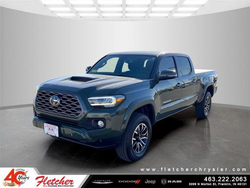 2022 Toyota Tacoma TRD Sport