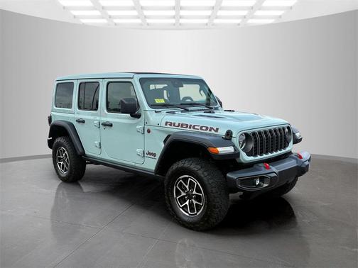 2024 Jeep Wrangler Rubicon