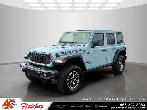 2024 Jeep Wrangler Rubicon