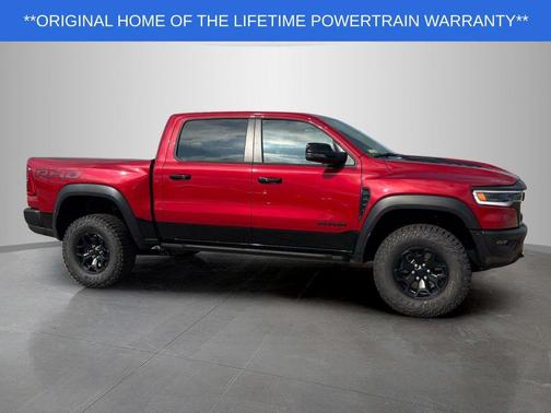 Molten Red Pearlcoat 2026 RAM 1500 RHO Crew Cab 4x4 5'7' Box