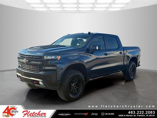 2020 Chevrolet Silverado 1500 LT Trail Boss