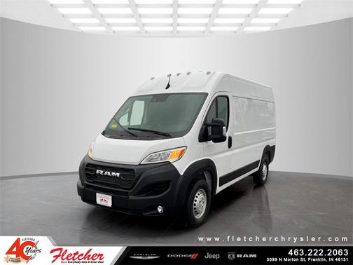 2025 RAM ProMaster 2500 High Roof