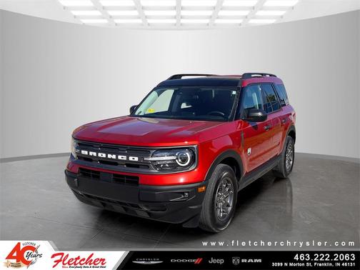 2023 Ford Bronco Sport Big Bend