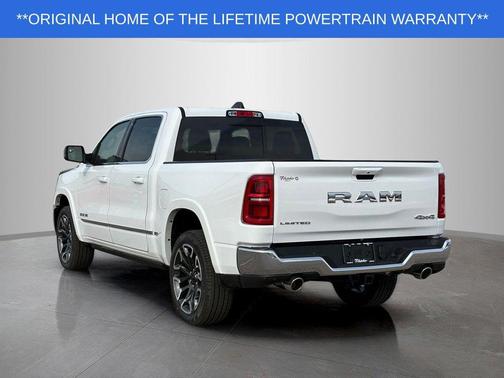 Bright White Clearcoat 2026 RAM 1500 Limited