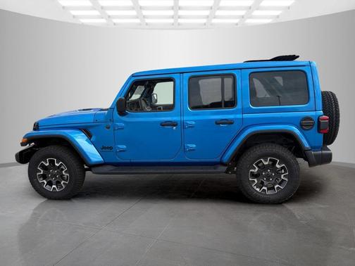 2025 Jeep Wrangler 4-Door Sahara 4x4