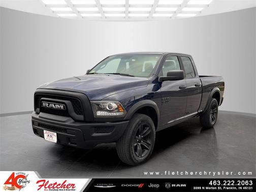 2022 RAM 1500 Classic Warlock