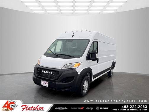 2025 RAM ProMaster 2500 High Roof