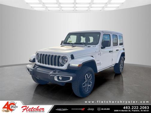 2024 Jeep Wrangler 4-Door Sahara 4x4