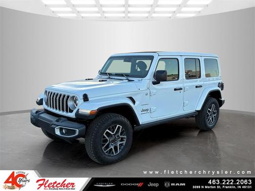 2024 Jeep Wrangler 4-Door Sahara 4x4