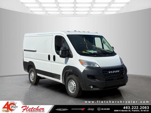 2025 RAM ProMaster 1500 Low Roof