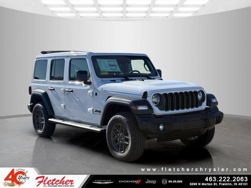 2026 Jeep Wrangler Sport S