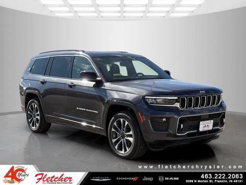 2025 Jeep Grand Cherokee L Overland