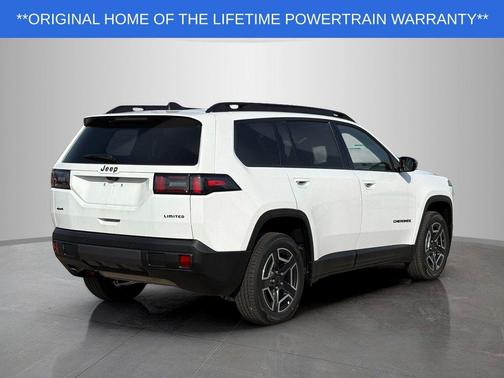 Bright White Clearcoat 2026 Jeep Cherokee Limited