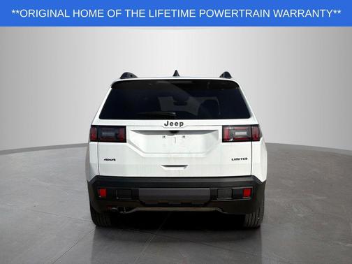 Bright White Clearcoat 2026 Jeep Cherokee Limited