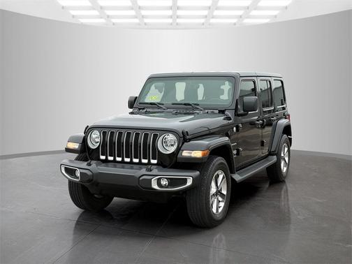 2023 Jeep Wrangler Sahara