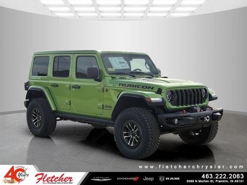 2025 Jeep Wrangler Rubicon