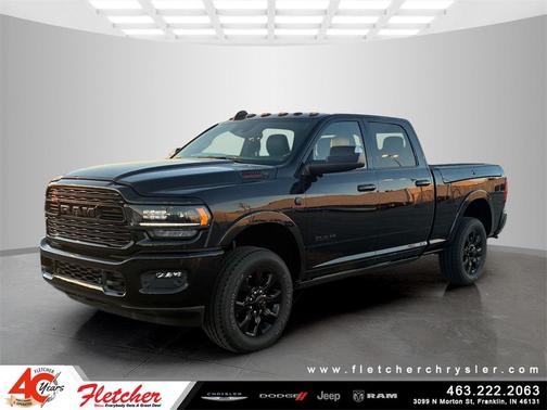 2022 RAM 2500 Limited Crew Cab 4x4 6'4' Box