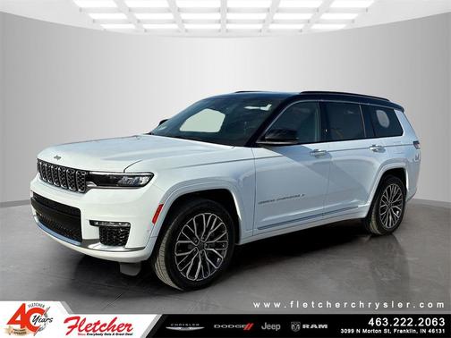 2024 Jeep Grand Cherokee L Summit Reserve