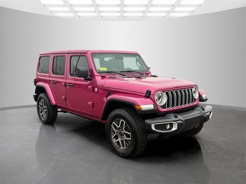 2024 Jeep Wrangler 4-Door Sahara 4x4