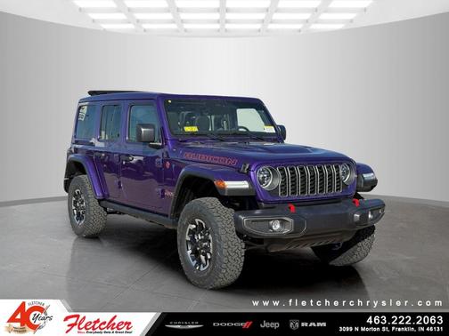 2026 Jeep Wrangler Rubicon