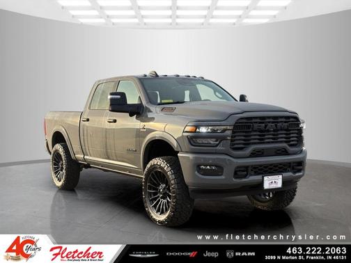 2026 RAM 2500 Big Horn Crew Cab 4x4 6'4' Box