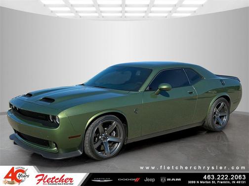 2022 Dodge Challenger SRT Hellcat