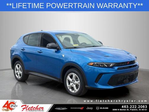 Blu Bayou 2025 Dodge Hornet GT AWD