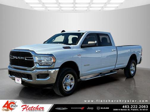 2021 RAM 2500 Big Horn Crew Cab 4x4 8' Box