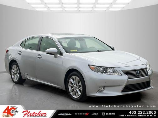 Silver 2014 Lexus ES 300h Base