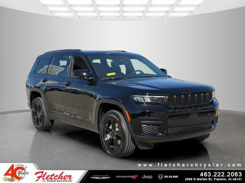 2025 Jeep Grand Cherokee L Altitude