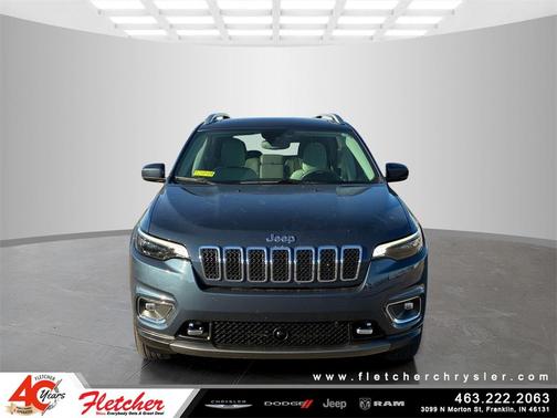 2021 Jeep Cherokee Limited