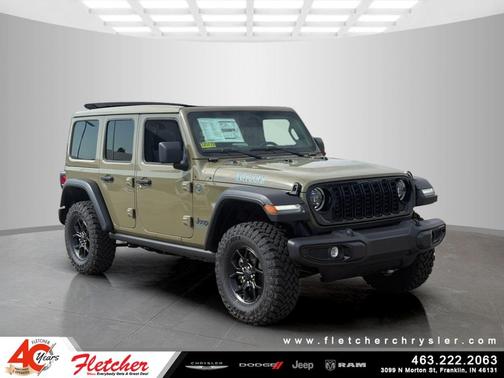 2025 Jeep Wrangler Willys