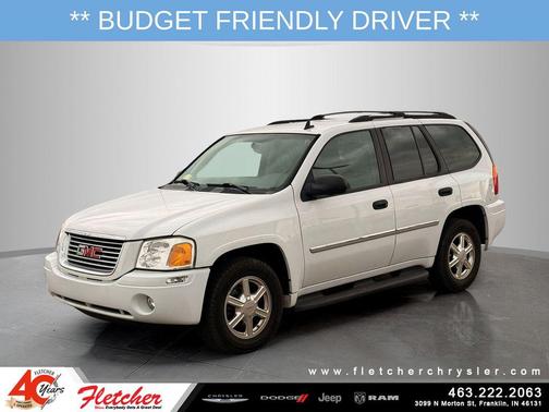 Summit White 2009 GMC Envoy SLE