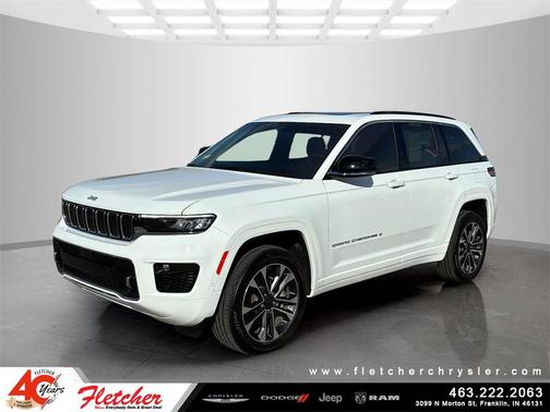 2024 Jeep Grand Cherokee Overland