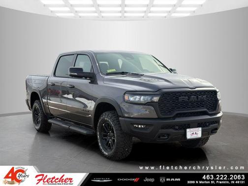 2026 RAM 1500 Rebel