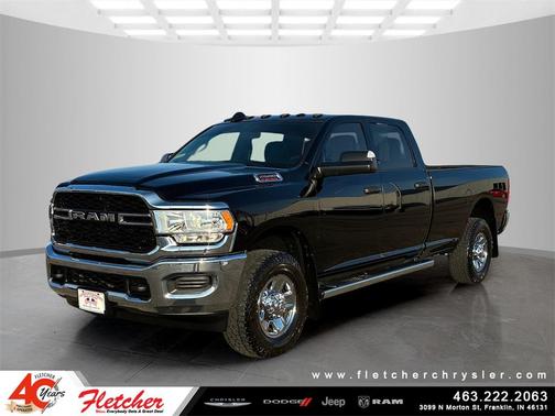 2022 RAM 2500 Tradesman Crew Cab 4x4 8' Box