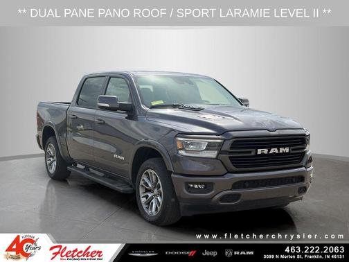 Granite Crystal Metallic Clearcoat 2022 RAM 1500 Laramie
