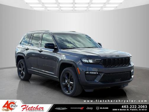 2025 Jeep Grand Cherokee Limited