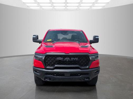 Flame Red Clearcoat 2025 RAM 1500 Rebel